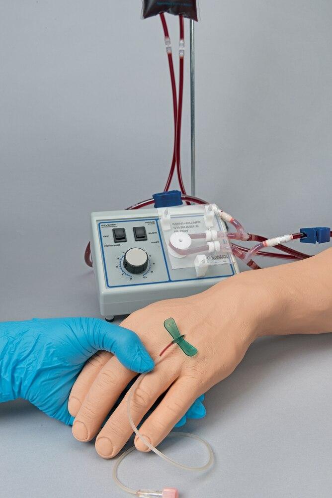Advanced Venipuncture and Injection Arm with IV Arm Circulation Pump | Nasco | Available from LivCor Australia