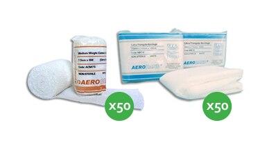 Aero Bandage Combo 50 & 50 | Aero Healthcare | Available from LivCor Australia