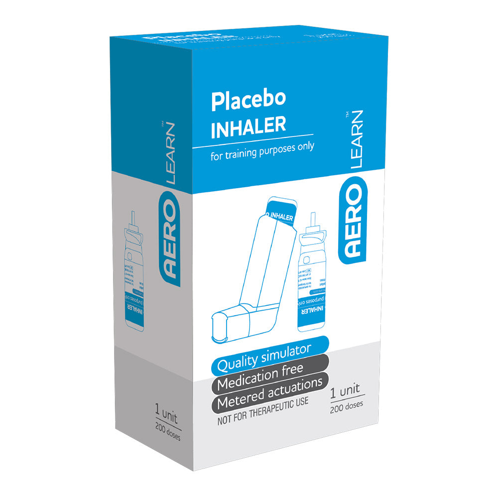 Asthma Placebo Inhaler | Aero Healthcare | Available from LivCor Australia