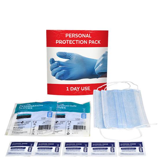 AeroKit | 1-Day Personal Protection Pack | 60 Packs | Aero Healthcare | Available from LivCor Australia