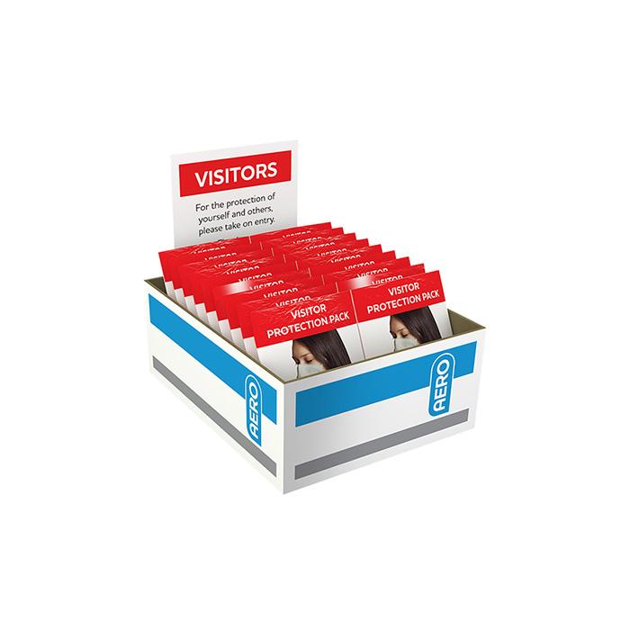 AeroKit | Visitor Protection Pack | Single | Aero Healthcare | Available from LivCor Australia