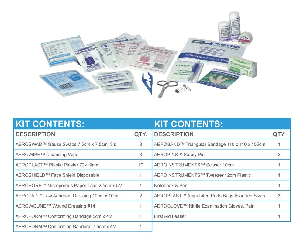 Car and Travel First Aid Kit | Aero Healthcare | Available from LivCor Australia