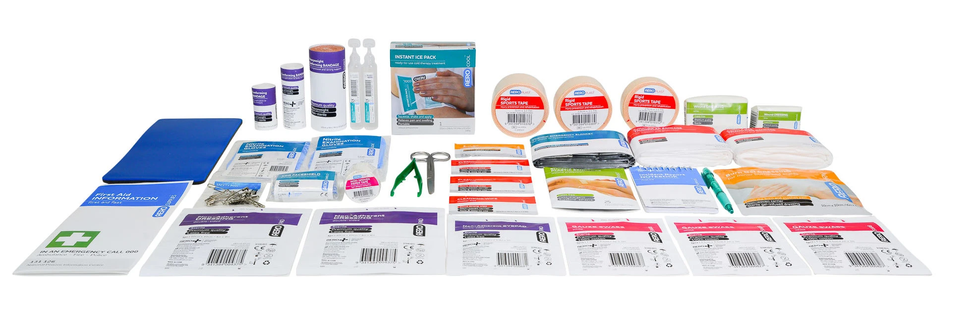Defender Home & Domestic Kit | Weatherproof Plastic | Aero Healthcare | Available from LivCor Australia