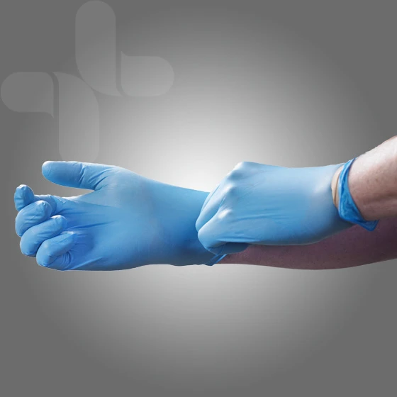Nitrile Gloves Powder Free Large 1 Pair | Aero Healthcare | Available from LivCor Australia