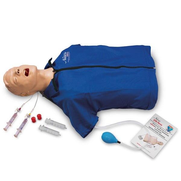 Airway Larry | Advanced Torso with Defibrillation Features | Nasco | Available from LivCor Australia