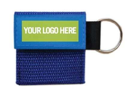 Custom Key Ring Face Shield | - | Available from LivCor Australia