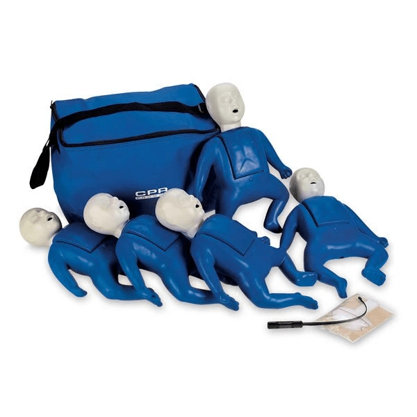 Blue Infant 5pk full body | Nasco | Available from LivCor Australia