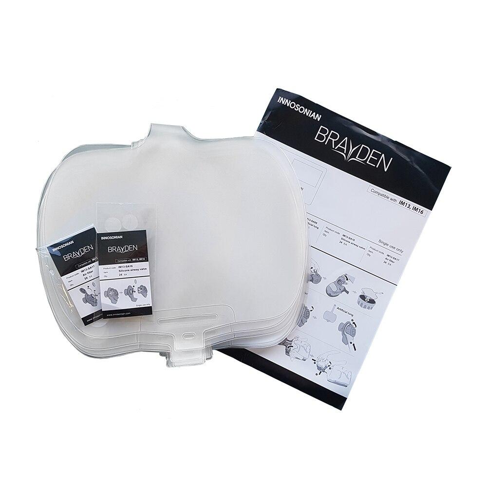 Brayden Lungs | 24-Pack | Innosonian | Available from LivCor Australia