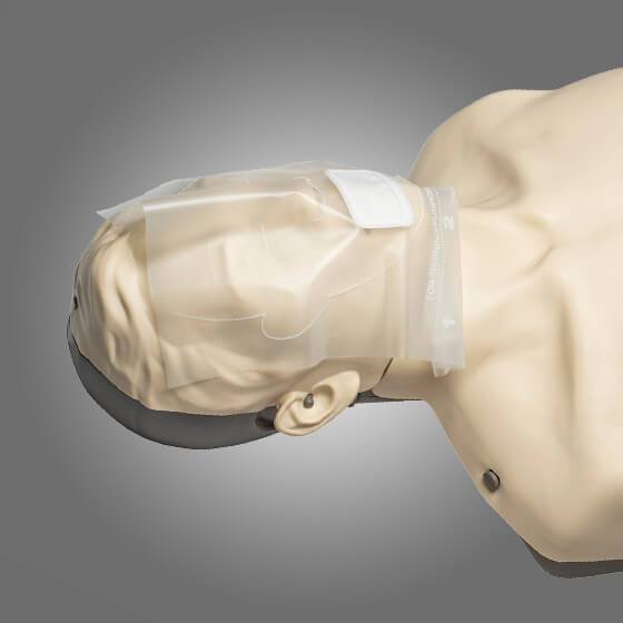 CPR Manikin Face Shields | 36-Roll | Aero | Available from LivCor Australia