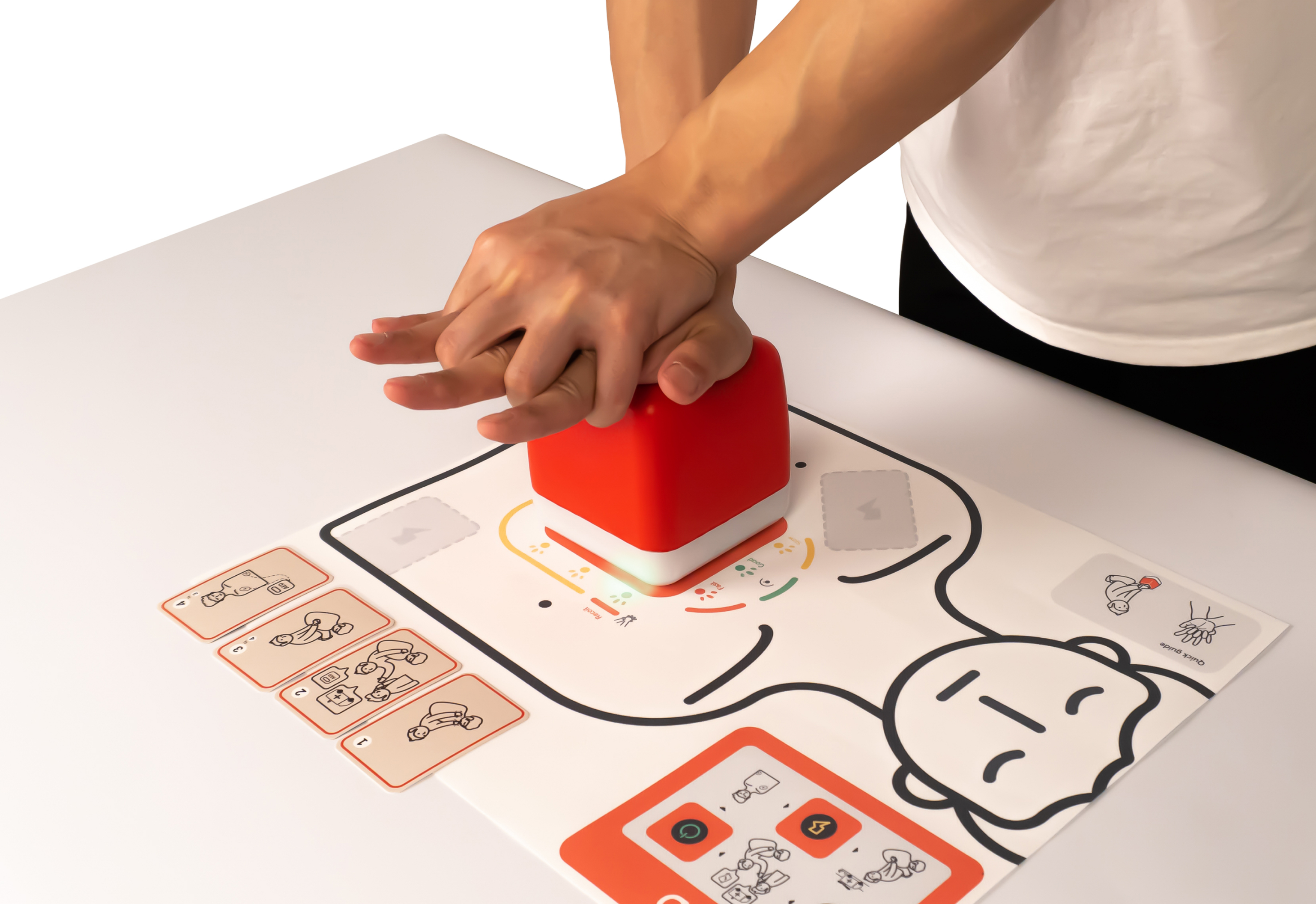 Single CPR Cube 2 | Interactive Media Lab | Available from LivCor Australia