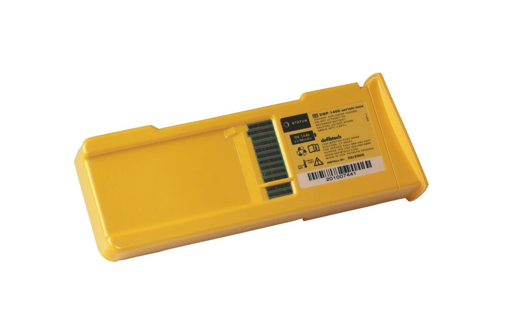 Lifeline Defibrillator | 5 Year Battery (DBP-1400) | Defibtech | Available from LivCor Australia
