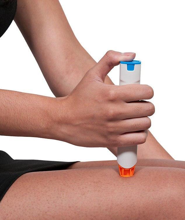 Anaphylaxis Response Trainer Device | Mylan | Available from LivCor Australia