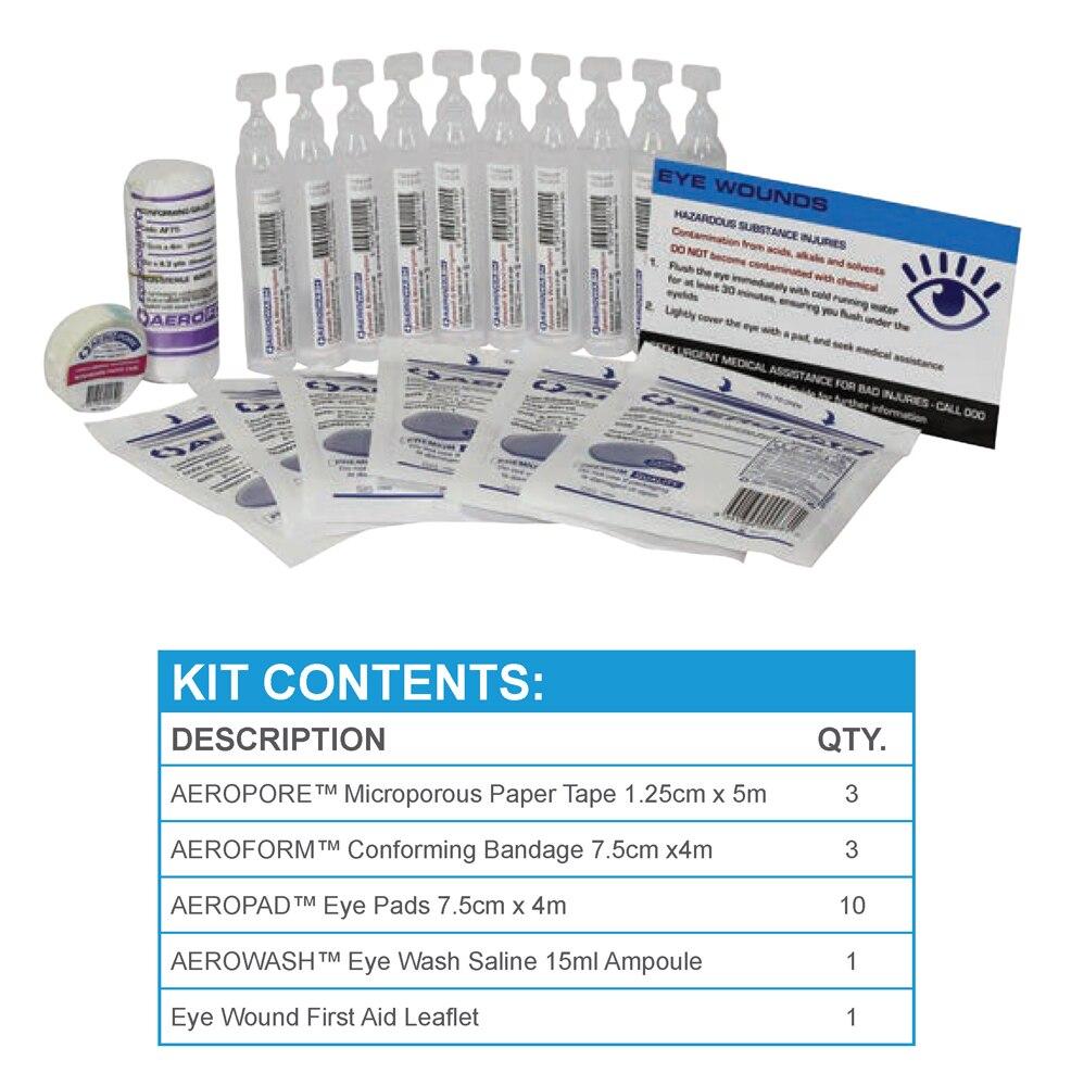 Eye Wash Kit | Aero Healthcare | Available from LivCor Australia