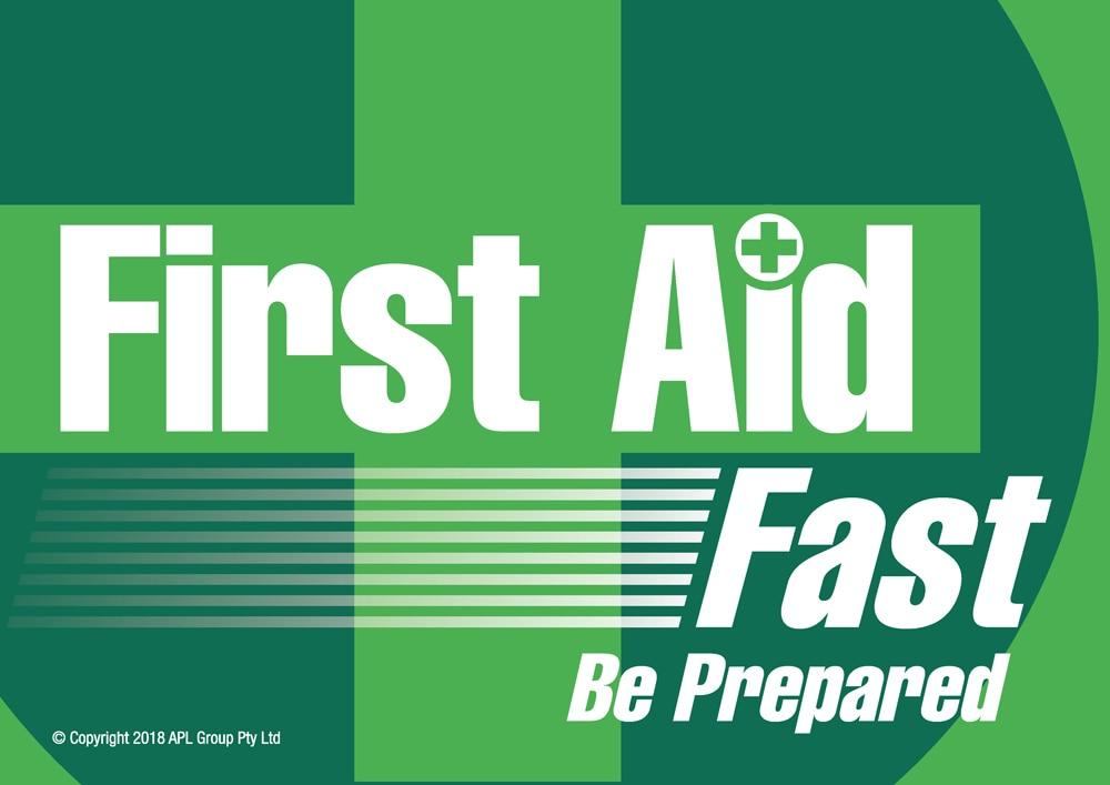 First Aid Fast Flip Pocket Book | A6 | First Aid Fast | Available from LivCor Australia