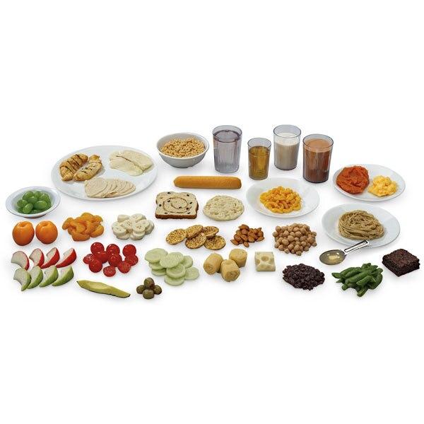 Food Replica Package #4 | 33 Food Replicas | LivCor