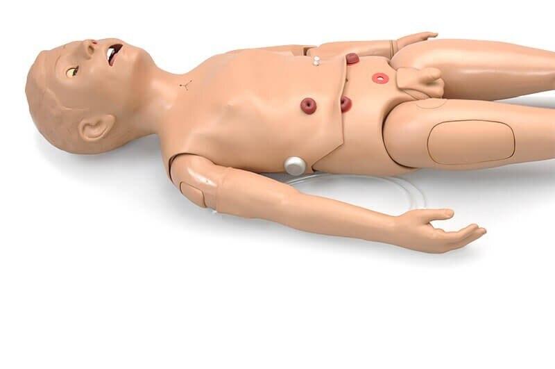Gaumard Multipurpose Patient Care and CPR Pediatric Simulator: 5-Year-Old | Nasco | Available from LivCor Australia