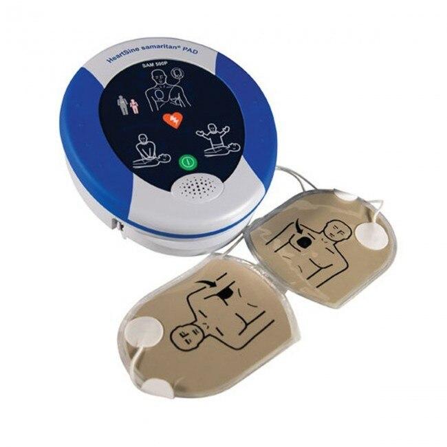 HeartSine samaritan PAD 500P Defibrillator Package | HeartSine | Available from LivCor Australia