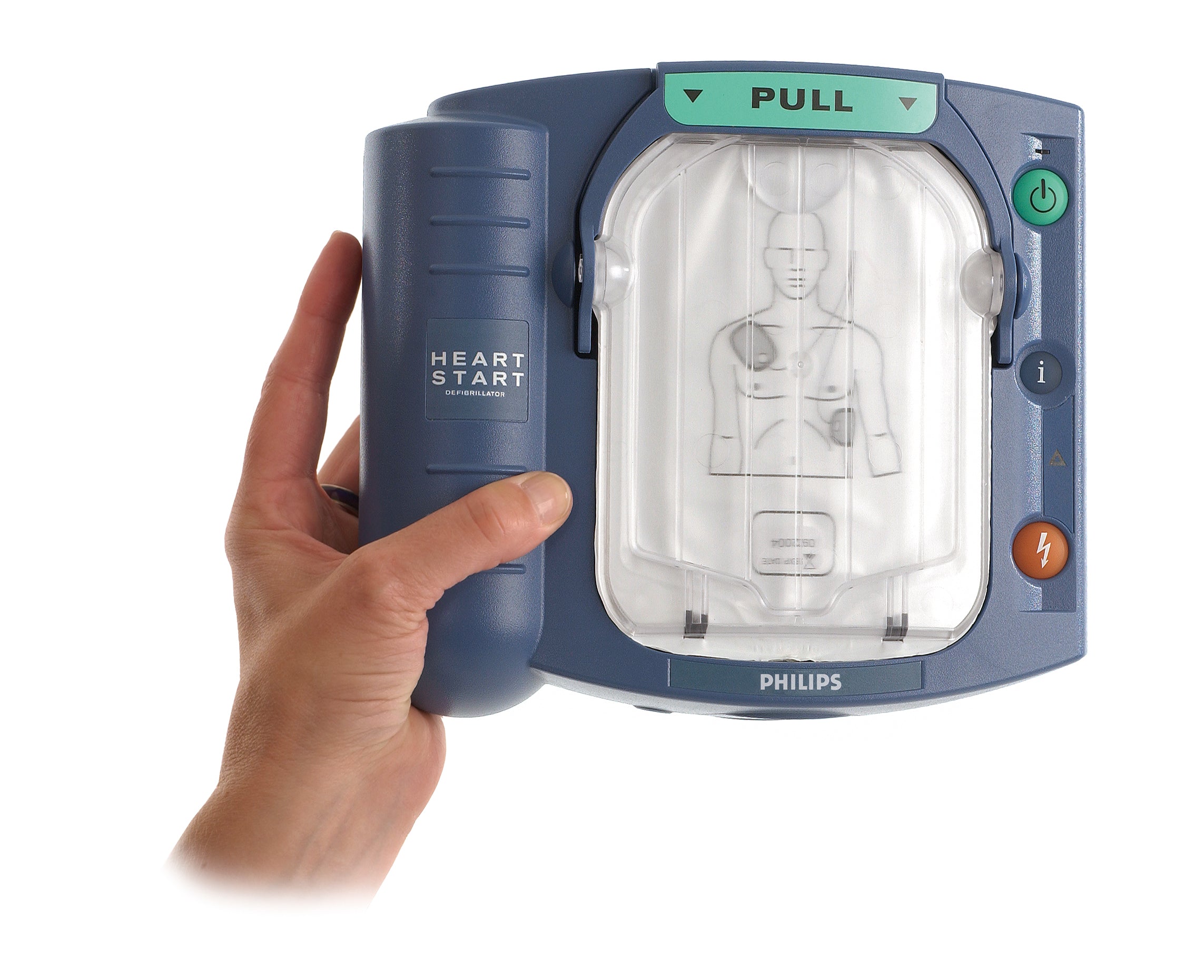 Philips Heartstart HS1 AED | Unit Only | Philips | Available from LivCor Australia