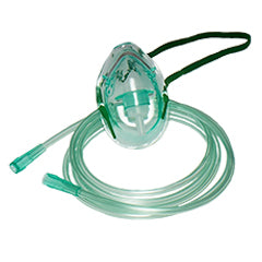 Oxygen Mask Child & 2m O2 Tubing | - | Available from LivCor Australia