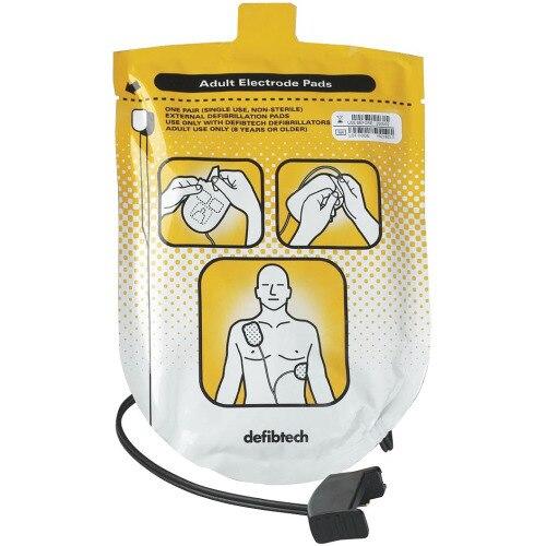 Lifeline AED Pads | Defibtech | Available from LivCor Australia