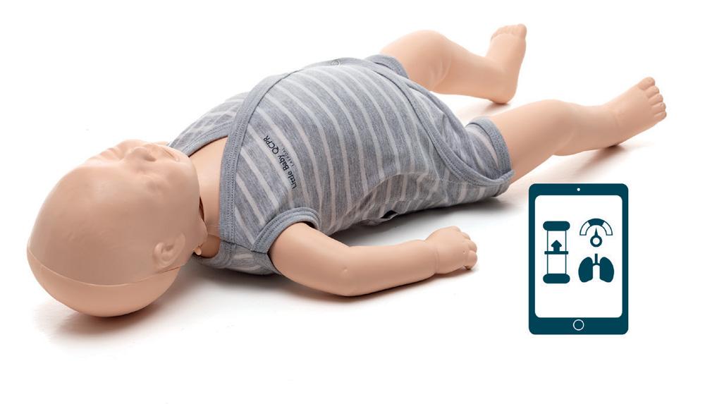Little Baby QCPR | Single | Laerdal | Available from LivCor Australia