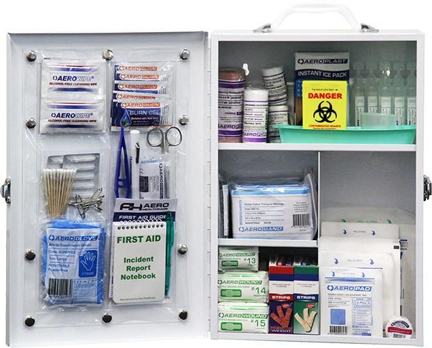 Workplace Compliant Metal Kit | Aero Healthcare | Available from LivCor Australia