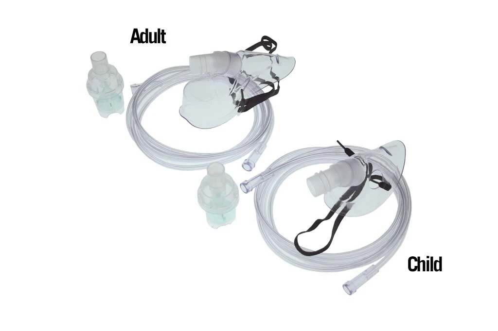 Jet Nebuliser Mask (Adult / Child) | - | Available from LivCor Australia
