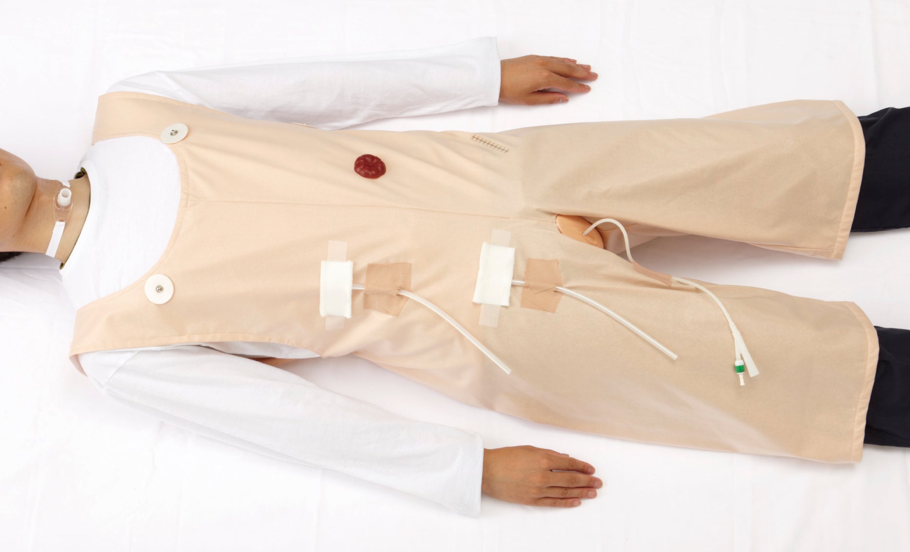 Postoperative Care Suit | Sakomoto | Available from LivCor Australia