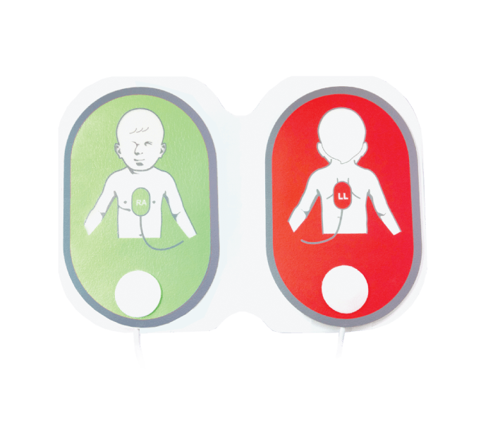 Mediana A10 Defibrillator | Child Pad (Old Ref A0257) | Mediana | Available from LivCor Australia