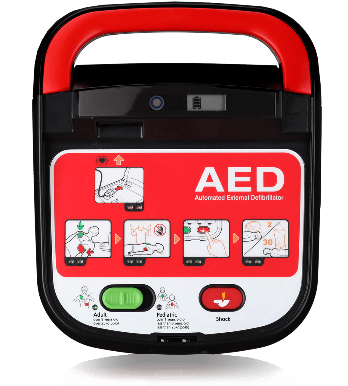 T15 HeartOn AED Trainer | Mediana | Available from LivCor Australia