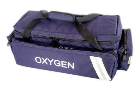 Standard Oxygen Bag Navy | Medsource | Available from LivCor Australia