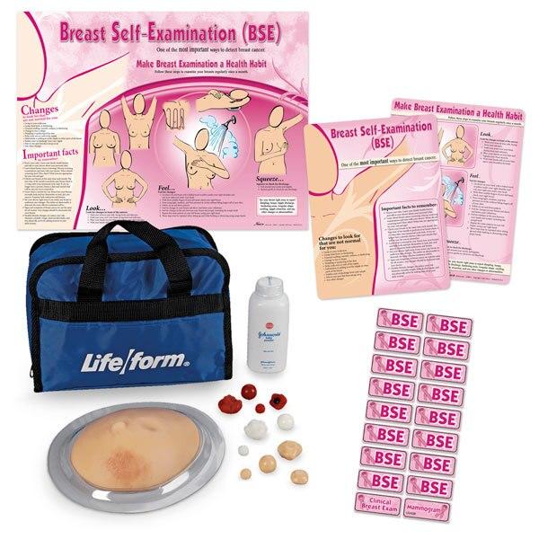 Nasco’s Complete Breast Examination Education Kit | Nasco | Available from LivCor Australia