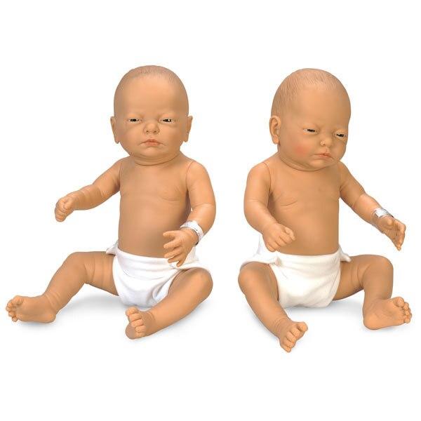 Newborn Baby Dolls: Boy & Girl | Nasco | Available from LivCor Australia