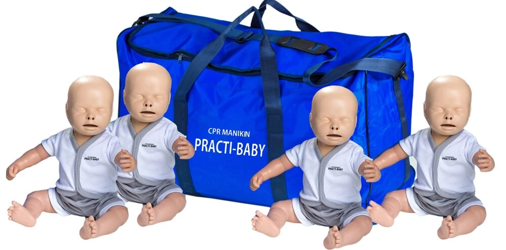 Practi-Baby 4-Pack with Carry Bag | Practi-Man | Available from LivCor Australia