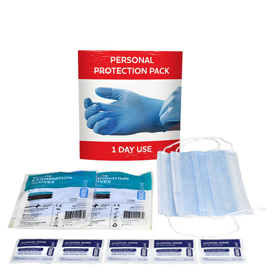 AeroKit | 1-Day Personal Protection Pack | Single | Aero Healthcare | Available from LivCor Australia