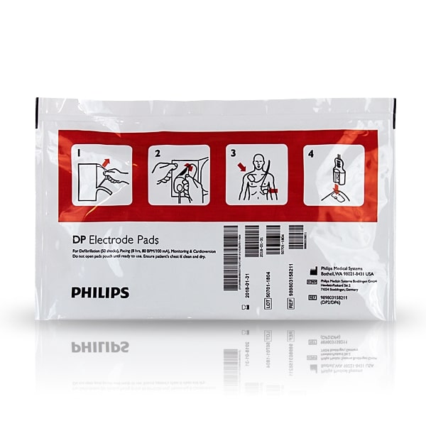 Philips FR2 AED Pads | Adult | Philips | Available from LivCor Australia