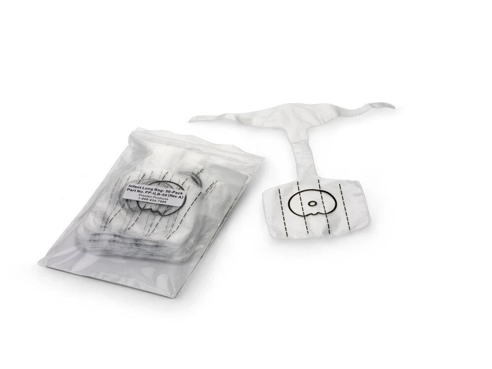 Prestan Infant Lung Bags 50pk | Prestan | Available from LivCor Australia