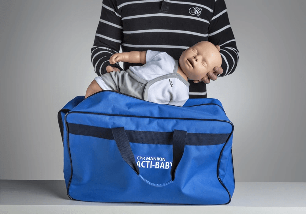 Practi-Baby Single with Carry Bag | Practi-Man | Available from LivCor Australia