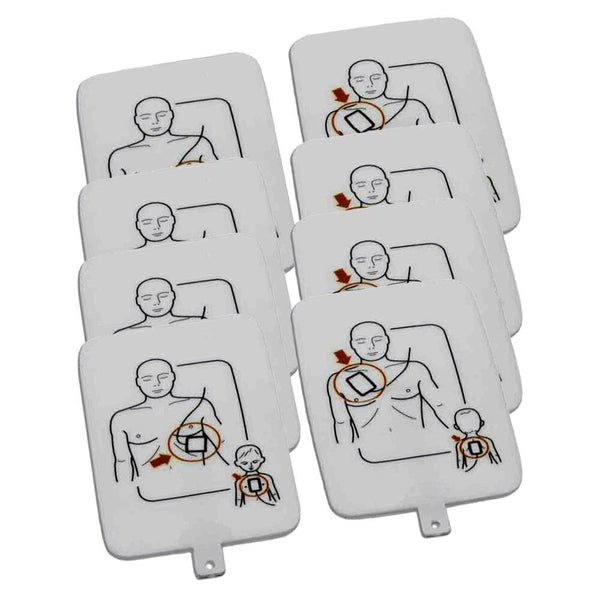 PRESTAN AED UltraTrainer Adult/Child Replacement Training Pad Set | 4-Pack