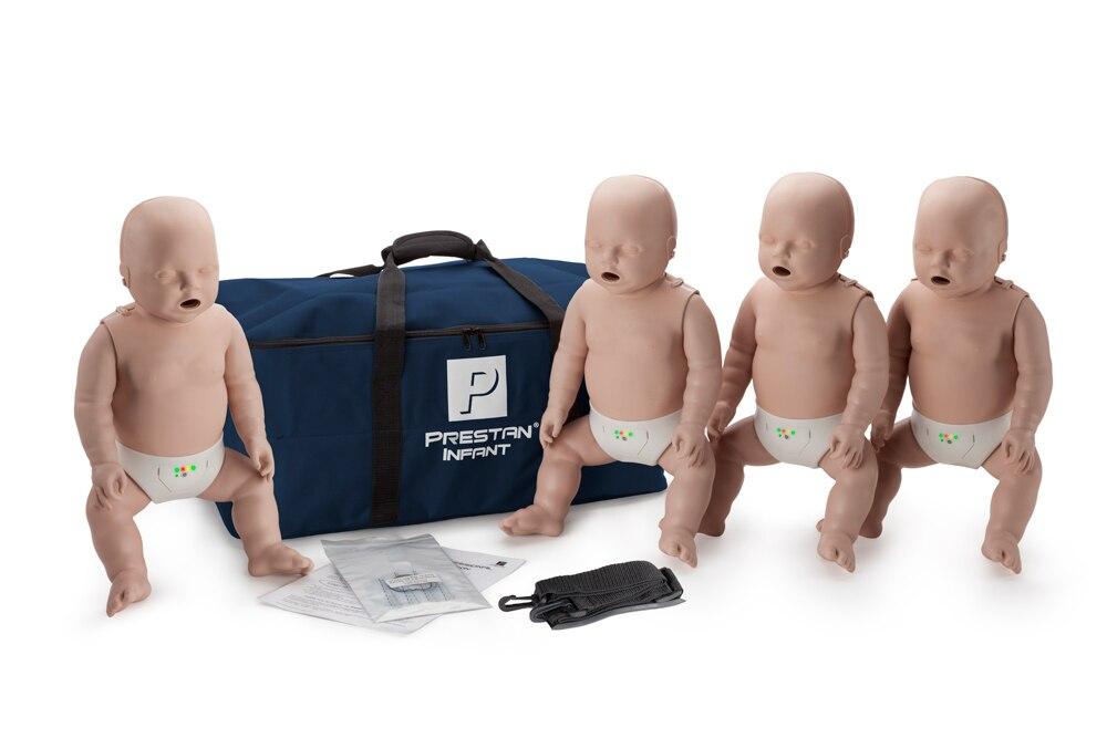Prestan Infant 4pk w CPR Mon | Prestan | Available from LivCor Australia