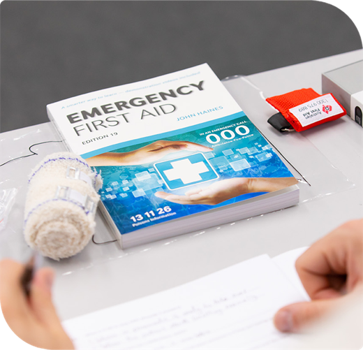 Emergency First Aid (Ed.21) | HLTAID011 | John Haines | Available from LivCor Australia