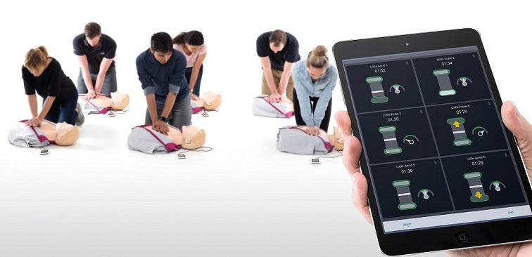Little Anne QCPR | Laerdal | Available from LivCor Australia