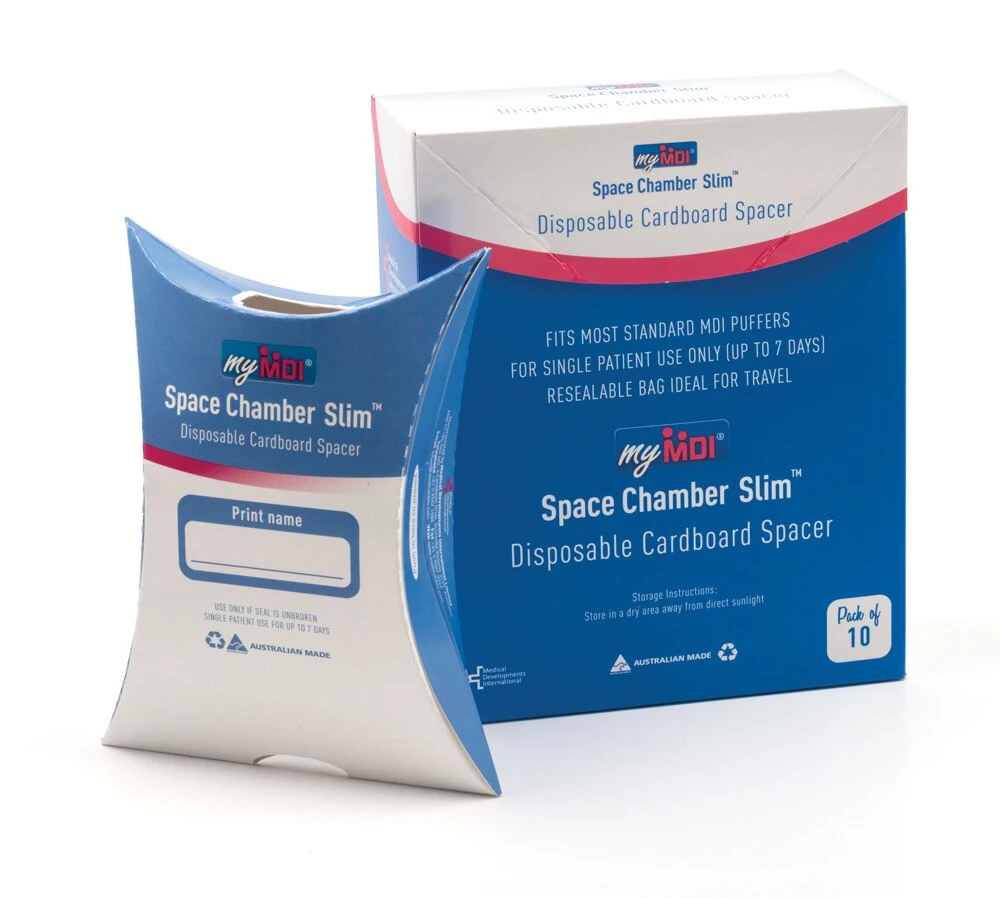 Space Chamber Slim | 10-Pack | Medical Developments | Available from LivCor Australia
