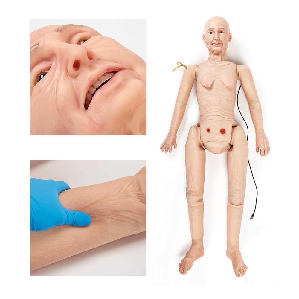 TERi Geriatric Patient | Full-Body Manikin | Nasco | Available from LivCor Australia