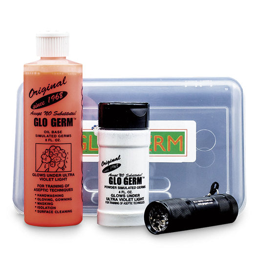 Glo Germ Kit | Nasco | Available from LivCor Australia