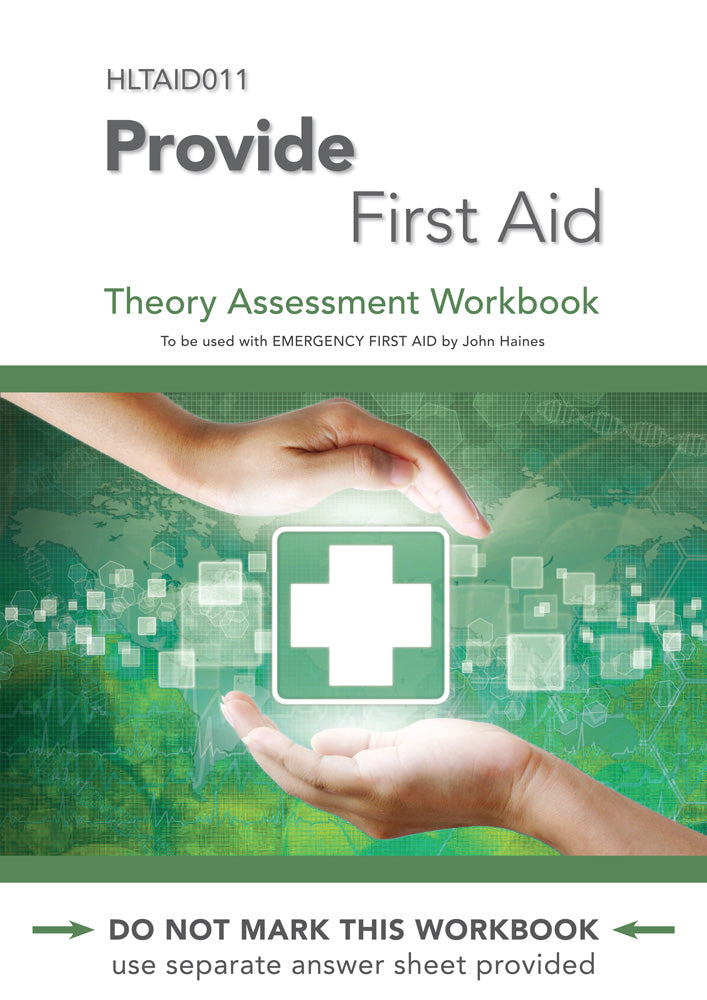 Re-Useable Student Workbook | HLTAID011 | LivCor | Available from LivCor Australia