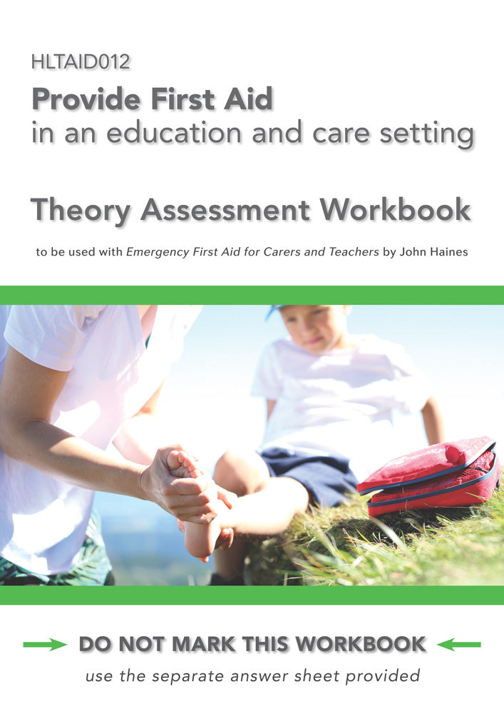Re-Useable Student Workbook | HLTAID012 | LivCor | Available from LivCor Australia