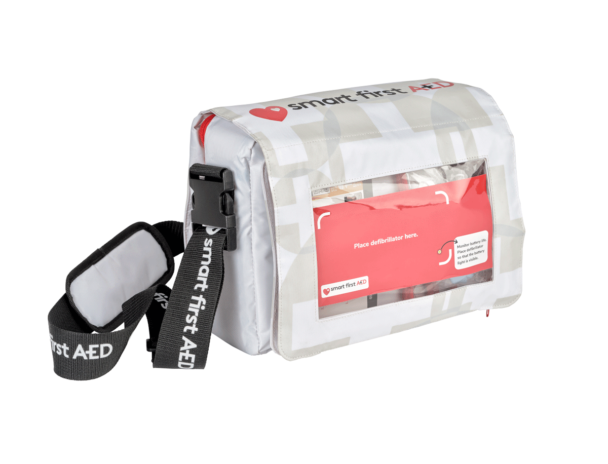 Smart First AED Workplace Kit | GOLD Bundle | LivCor | Available from LivCor Australia